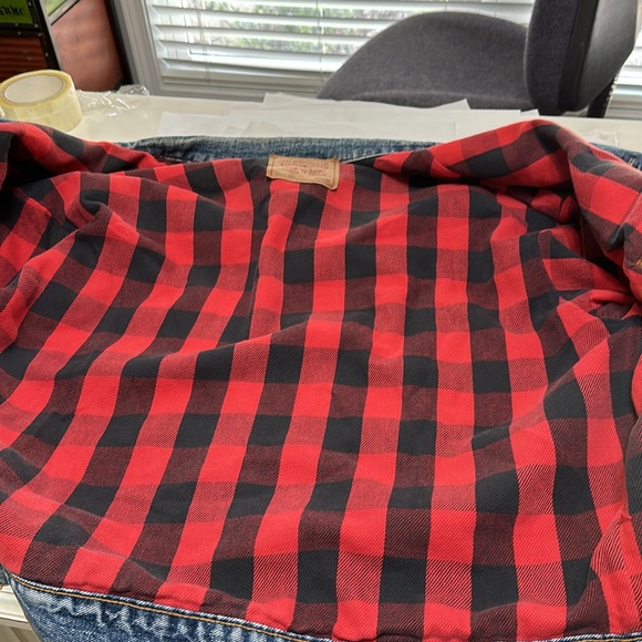 Vintage Levi’s  Trucker’s Jean Jacket XL 90’s USA - Picture 6 of 10